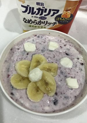 ヨーグルトアートで楽しくなるおやつの時間-レシピのメイン写真