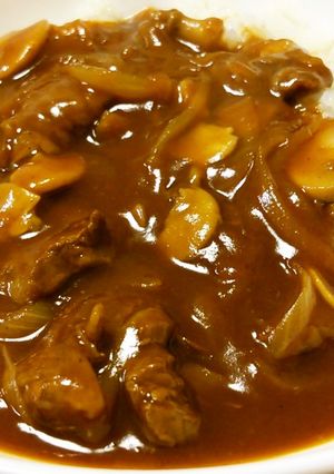 牛すじワイン煮込みプルプルハヤシライス。-レシピのメイン写真