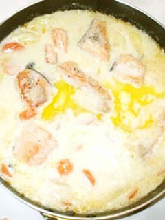 基本の鮭のクリームシチュー♪簡単-レシピのメイン写真