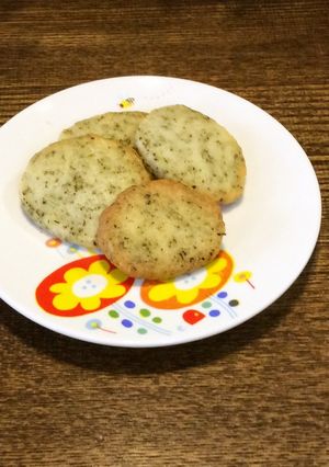 紅茶の茶殻で☆アイスボックスクッキー-レシピのメイン写真