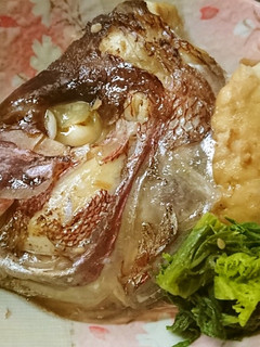 意外と簡単♪鯛のアラ炊き-レシピのメイン写真