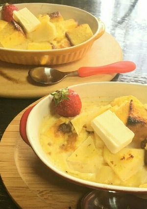あっぷる カステラ☆グラタン-レシピのメイン写真