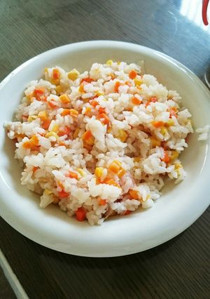 離乳食完了期ツナとミックスベジのピラフ-レシピのメイン写真