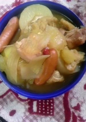 鳥もも肉となんでもかんでものごった煮！-レシピのメイン写真