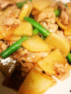 ✿大根と豚バラのあんかけ炒め✿-レシピのメイン写真