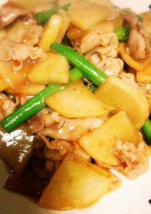 ✿大根と豚バラのあんかけ炒め✿-レシピのメイン写真