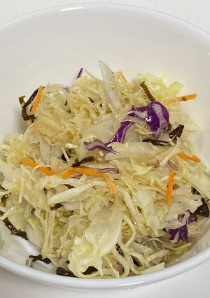 袋キャベツの塩昆布ナムル風-レシピのメイン写真