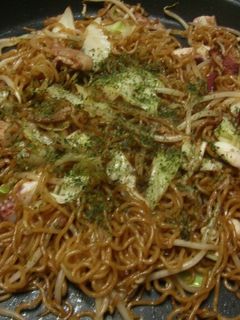 ビール焼きそば-レシピのメイン写真