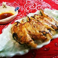 肉汁じゅわ～な極旨餃子【合戦クッキング】-レシピのメイン写真