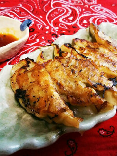 肉汁じゅわ~な極旨餃子【合戦クッキング】-レシピのメイン写真