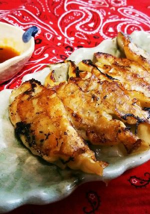 肉汁じゅわ～な極旨餃子【合戦クッキング】-レシピのメイン写真