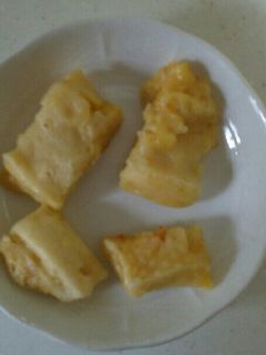 離乳食後期 かぼちゃグラタン蒸しパン-レシピのメイン写真