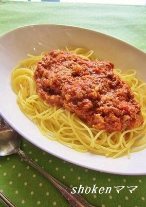 サバ缶でミートソース風-レシピのメイン写真