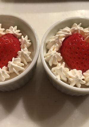 いちごヨーグルトムース-レシピのメイン写真