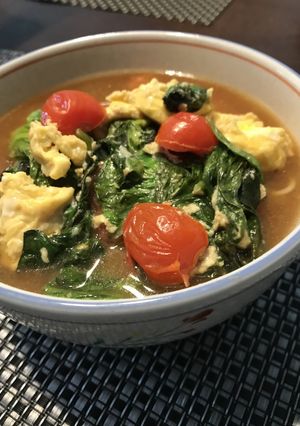 野菜ソテーの味噌ラーメン-レシピのメイン写真