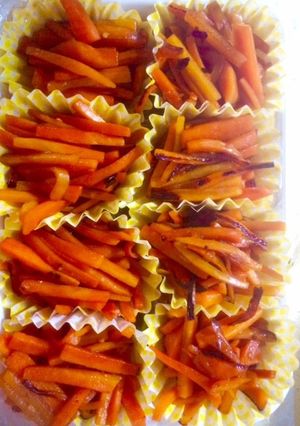 お弁当に♥甘くないピリ辛✿人参炒め✿-レシピのメイン写真