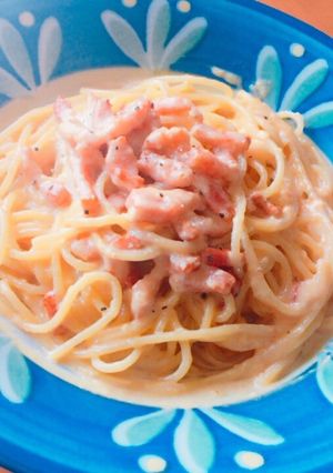 簡単 カルボナーラ*.-レシピのメイン写真