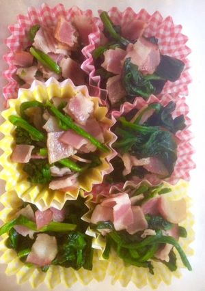 お弁当に✿ほうれん草とベーコンのソテー✿-レシピのメイン写真