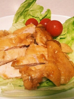 ふわふわ照り焼きチキン(*´ω`*)-レシピのメイン写真