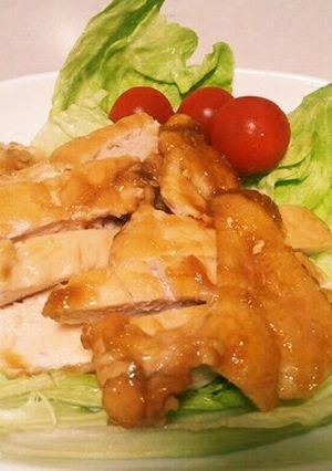 ふわふわ照り焼きチキン(*´ω`*)-レシピのメイン写真