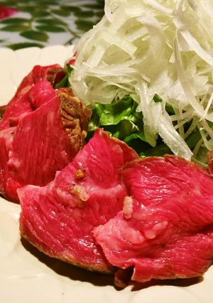 炊飯器で簡単本格ローストビーフ-レシピのメイン写真
