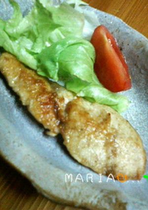 ゜+・シイラのにんにく醤油ソテー゜+・-レシピのメイン写真