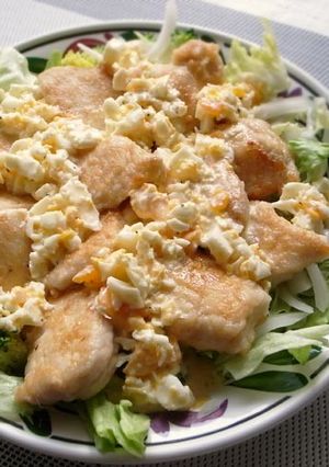 鶏むね肉でお手軽チキン南蛮風-レシピのメイン写真