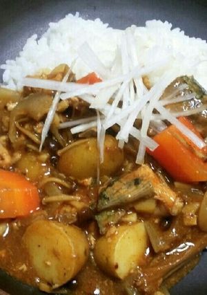 サバ缶で☆栄養あるのに♡節約カレー♪-レシピのメイン写真