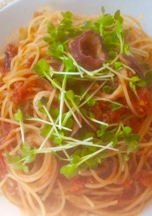 旨味たっぷり♥✿いかのトマトパスタ✿-レシピのメイン写真
