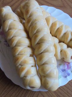 おさかなソーセージパン-レシピのメイン写真