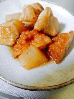 鶏肉と大根の煮物 -レシピのメイン写真