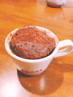 3分で!レンジで簡単*マグカップケーキ-レシピのメイン写真