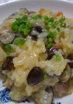 蜆貝のリゾット-レシピのメイン写真