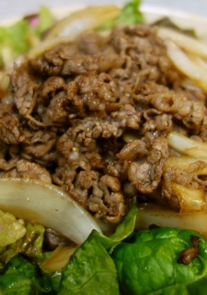簡単美味しい牛肉炒め♪-レシピのメイン写真