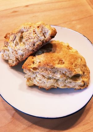 こどもおやつ♡ざくざくりんごのスコーン-レシピのメイン写真