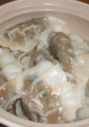 寒い季節に♡簡単水餃子-レシピのメイン写真