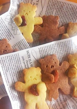かわいいプレゼントに★抱っこくまクッキー-レシピのメイン写真