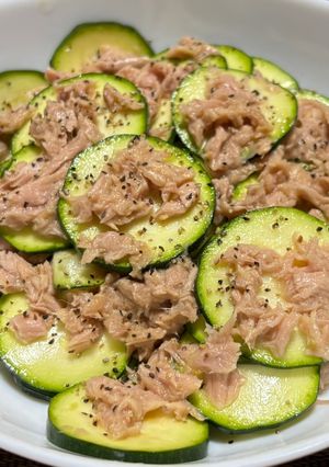 ズッキーニのツナサラダ🥗😃-レシピのメイン写真