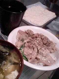ネギ塩豚丼-レシピのメイン写真