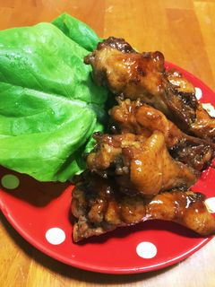 フライパンひとつで手羽元の酢っぱ煮-レシピのメイン写真