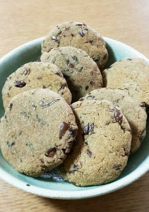 麦こうせんと粒あんのクッキー-レシピのメイン写真