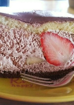 市販のまるごとバナナでチョコっとケーキ♥-レシピのメイン写真