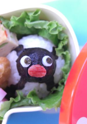 ピングー キャラ弁のおかず-レシピのメイン写真