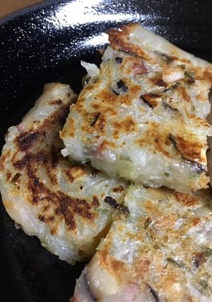 大量消費に！ズボラ大根もち-レシピのメイン写真
