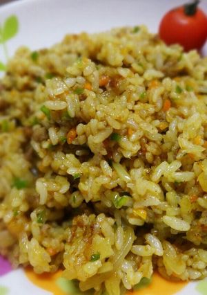 ルウを使って♪超簡単❤カレーチャーハン❤-レシピのメイン写真