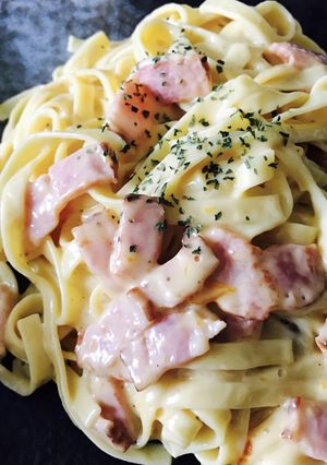 簡単 カルボナーラ-レシピのメイン写真