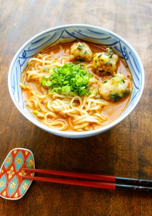 うまみ濃厚☆海老味噌ラーメン-レシピのメイン写真