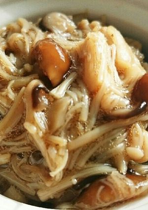 簡単!!万能常備菜きのこたっぷりなめ茸-レシピのメイン写真