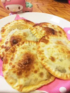 餃子の皮でパリッジュワ~♡あんバターパイ-レシピのメイン写真