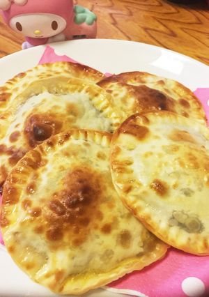 餃子の皮でパリッジュワ～♡あんバターパイ-レシピのメイン写真